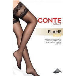 CONTE FLAME Чулки женские CONTE ELEGANT, 1236947