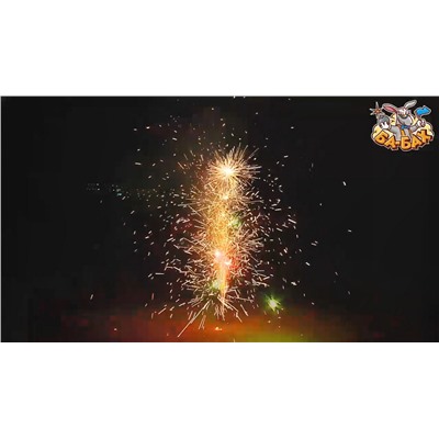 Фонтан пиротехнический Р4222 Бодрячок