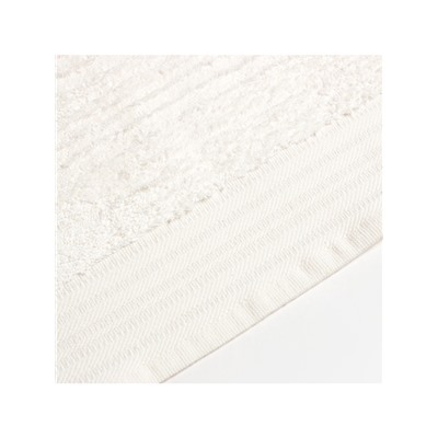 Полотенце махровое Love Life «Идеал» 70×140 см, белый, 100% хл, 450 г/м²