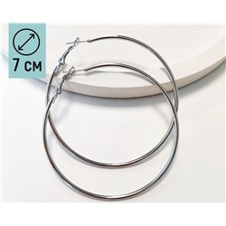 Серьги-кольца