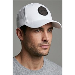 Бейсболка Rered Сетка Кожа круг