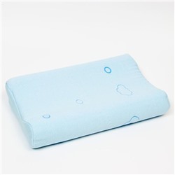 Подушка ортопедическая НТ-ПС-01, для детей, 40×25 см, валики 7/8 см