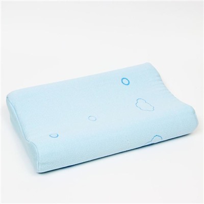 Подушка ортопедическая НТ-ПС-01, для детей, 40×25 см, валики 7/8 см