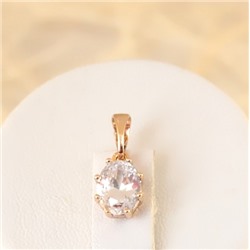 Кулон позолота H01-14143