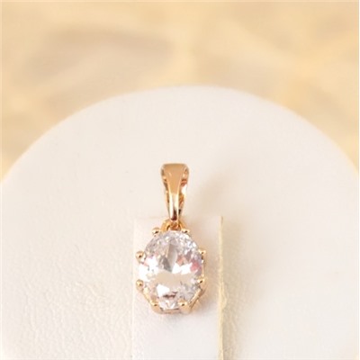 Кулон позолота H01-14143