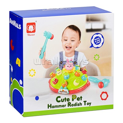 Стучалка "Кролик-суслик" в коробке