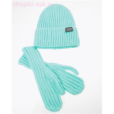 5030AV Лемида Комплект (колпак+варежки) (54-56)