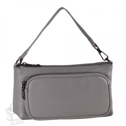 Сумка женская кожаная 9034NN l.gray Natale Navetta