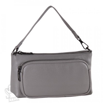 Сумка женская кожаная 9034NN l.gray Natale Navetta