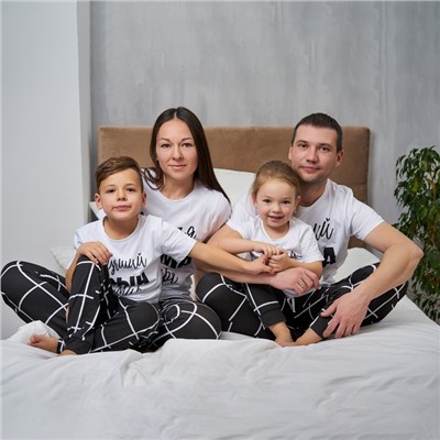 Пижама женская (футболка, брюки) KAFTAN «Лучшая», размер 40-42