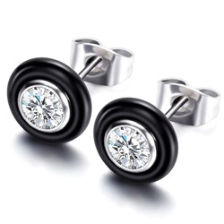 Серьги-пуссеты на гвоздиках арт. 22 7098 (id 267071)