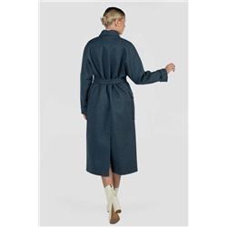 01-12128 Пальто женское демисезонное (пояс)