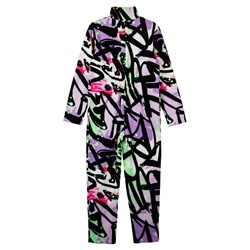 Комбинезон трикотажный для девочек