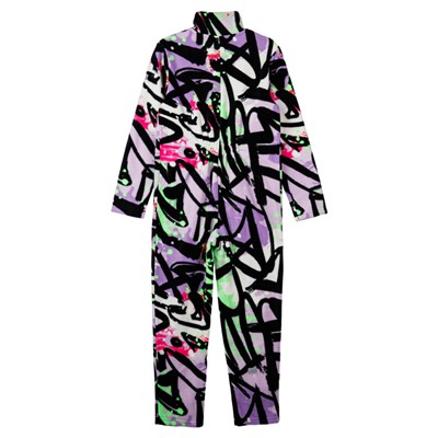 Комбинезон трикотажный для девочек