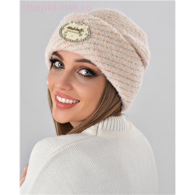 Отворот мохер мульти МА овал Шапка (56-58)