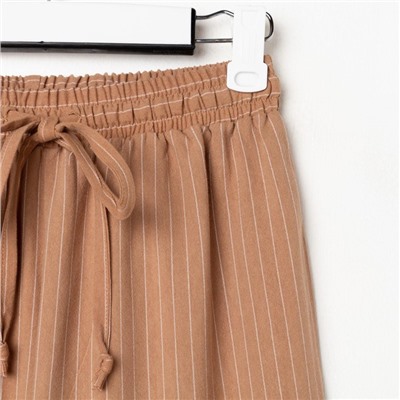 Костюм женский (рубашка, брюки) MIST, размер 40-42, цвет охра