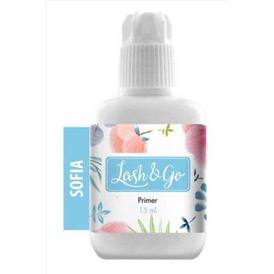 Lash&Go Праймер Sofia, 15 мл KRISTALLER, 1107274