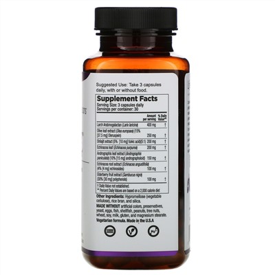 LifeSeasons, Immuni-T, 90 Vegetarian Capsules