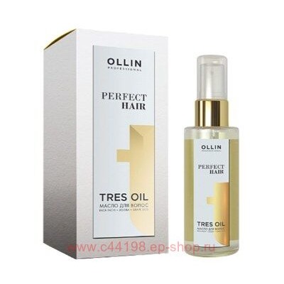 OLLIN PERFECT HAIR TRES OIL Масло для волос 50мл