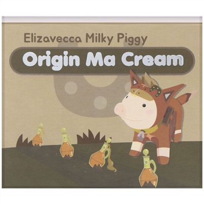 Elizavecca, Milky Piggy, крем с конским жиром, 100 г