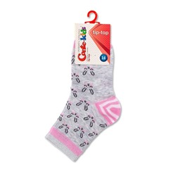 Классические Conte-kids TIP-TOP Хлопковые носки с рисунками