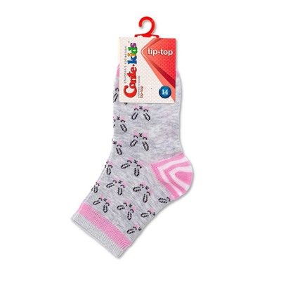 Классические Conte-kids TIP-TOP Хлопковые носки с рисунками