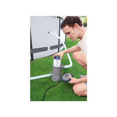 Фильтр-насос для бассейнов, с картриджем «II», 2006 л/ч, 58383 Bestway