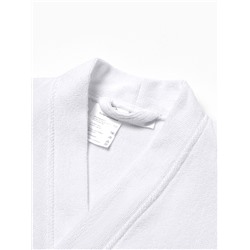 Халат махровый Этель, женский, р 50-52 цвет белый, 100% хлопок, 320 г/м²