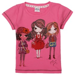 Футболка для девочки K4011fuchsia