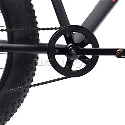 Велосипед 26" Rocket Fat 26, цвет черный, размер 18"