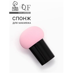 Спонж для макияжа с ручкой «Стик», d=4.1×3 см