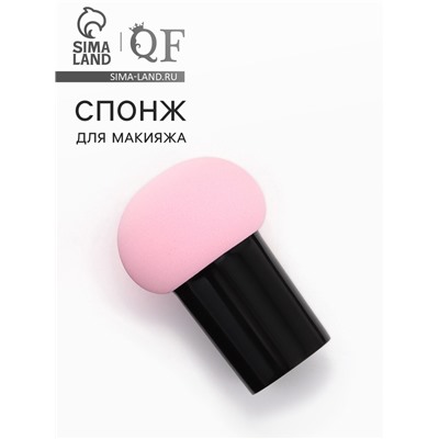 Спонж для макияжа с ручкой «Стик», d=4.1×3 см
