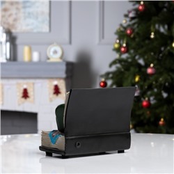 Светодиодная фигура «Праздничный вечер» 19×15×12 см, полистоун, батарейки ААх3 (не в комплекте), USB, свечение мульти