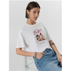 ФУТБОЛКА ЖЕНСКАЯ 112678