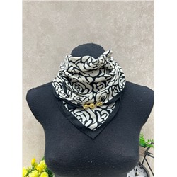 Платок из хлопка мультицвет