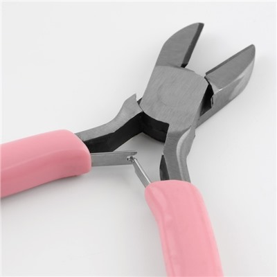 Бокорезы для рукоделия, 11×6.5 см, розовые