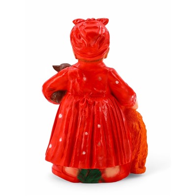 Садовая фигура из гипса «Тёща с котом и собакой», 51×44×77 см, МИКС