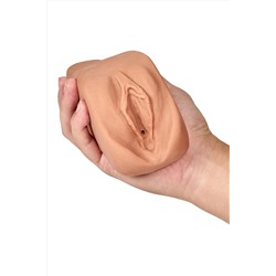 Мастурбатор-вагина с вибрацией Soft   Wet Renata Realistic Tan Masturbator