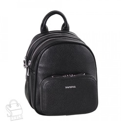 Рюкзак женский 670100 black Velina Fabbiano-Safenta/30