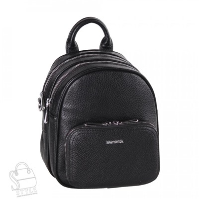 Рюкзак женский 670100 black Velina Fabbiano-Safenta/30