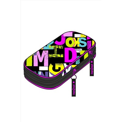 Пенал текстильный для девочек PLAYTODAY, 884289