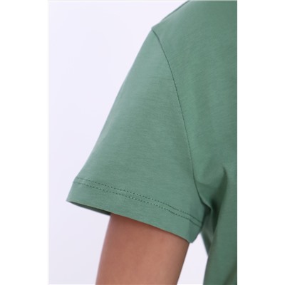 Пижама с шортами арт. ПД-023-062 Корги на зеленом НАТАЛИ, 1063614