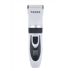 Dewal Beauty Машинка для стрижки волос / Panda -White, 0,8-2,0 мм, белый KRISTALLER, 1193454