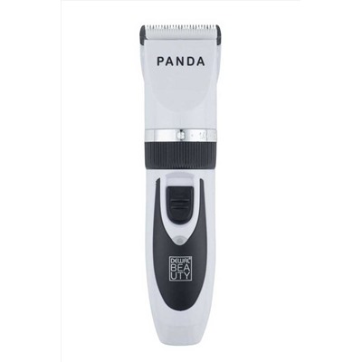 Dewal Beauty Машинка для стрижки волос / Panda -White, 0,8-2,0 мм, белый KRISTALLER, 1193454