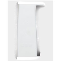 Корзинка для хлеба и фруктов IDEA «Ажур», пластик, 14×22×8 см, белая