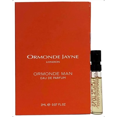 ORMONDE JAYNE ORMONDE MAN edp (m) 2ml пробник