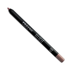 Provoc Полуперманентный гелевый карандаш для губ / ILLICIT Lip Liner Filler WP 233 Nudle, 1,2 г 25140