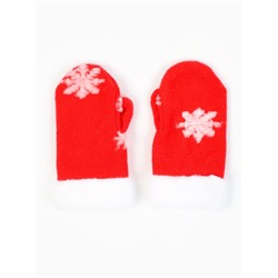 Карнавальный костюм для мальчика «Дед Мороз»: шуба, шапка, варежки, борода, рост 122-134