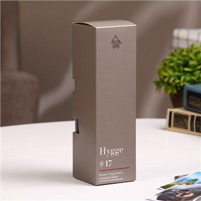 Диффузор ароматический Hygge #17 Розовый перец и лимонное дерево, 100 мл