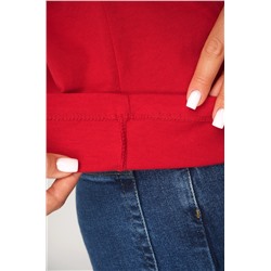 Женская базовая хлопковая футболка Happyfox